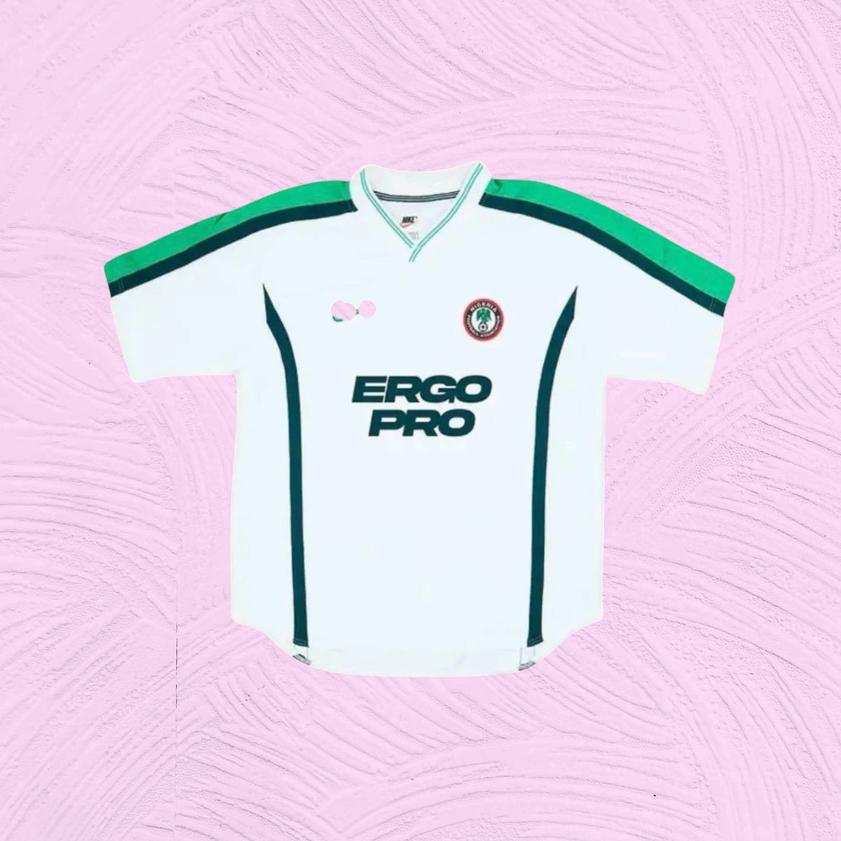 Camiseta Nigeria x Ergo Pro