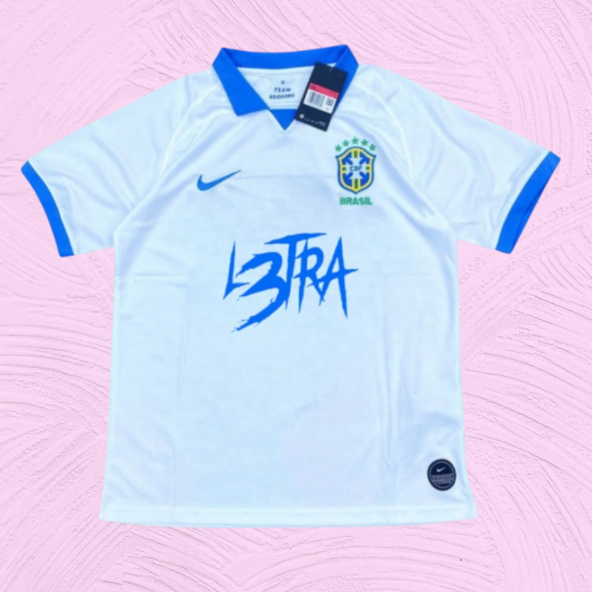 Camiseta Brasil x Luar la L