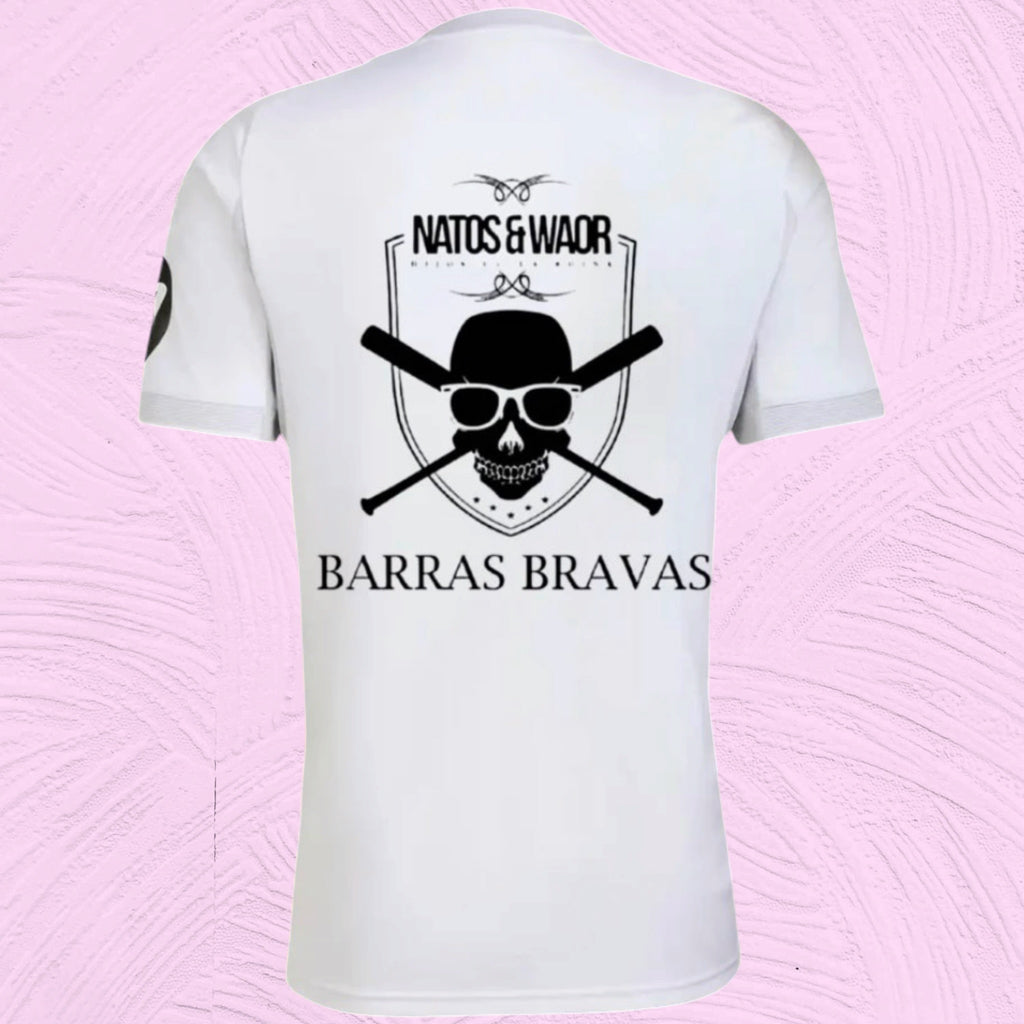 Camiseta Real Madrid x Natos y Waor