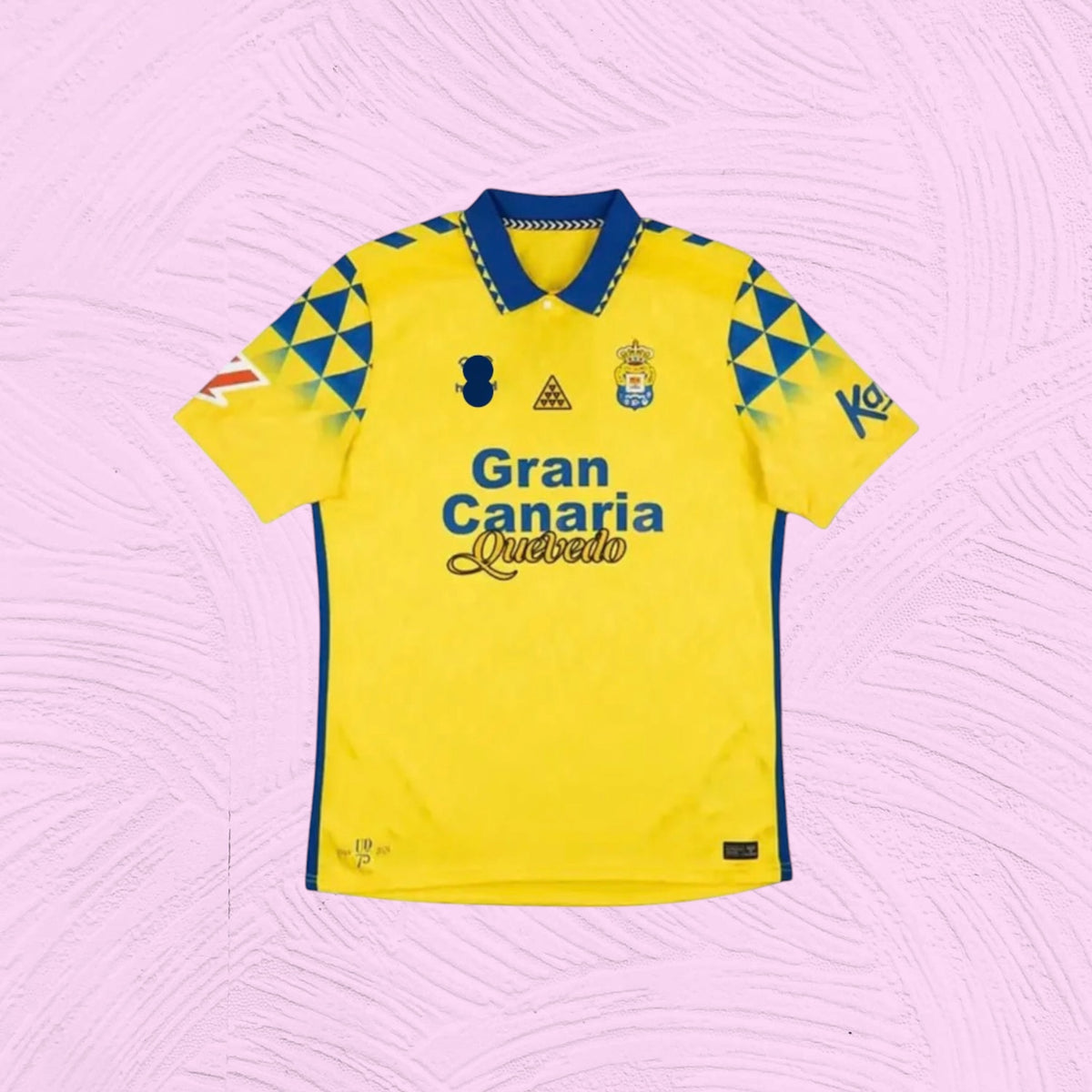Camiseta Las Palmas x Quevedo