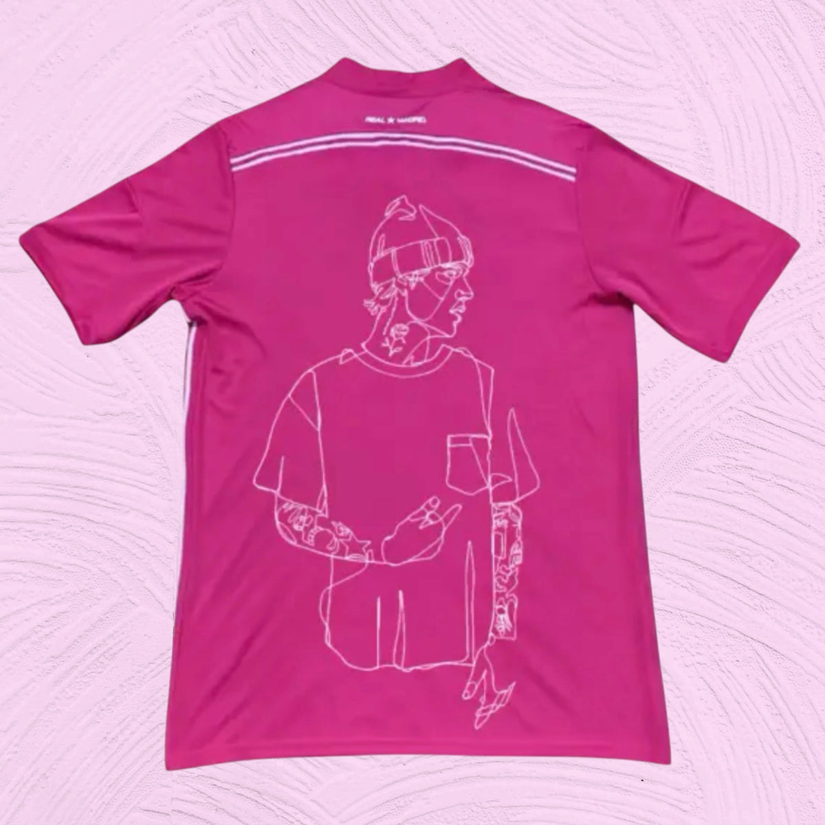 Camiseta Real Madrid x Justin Bieber