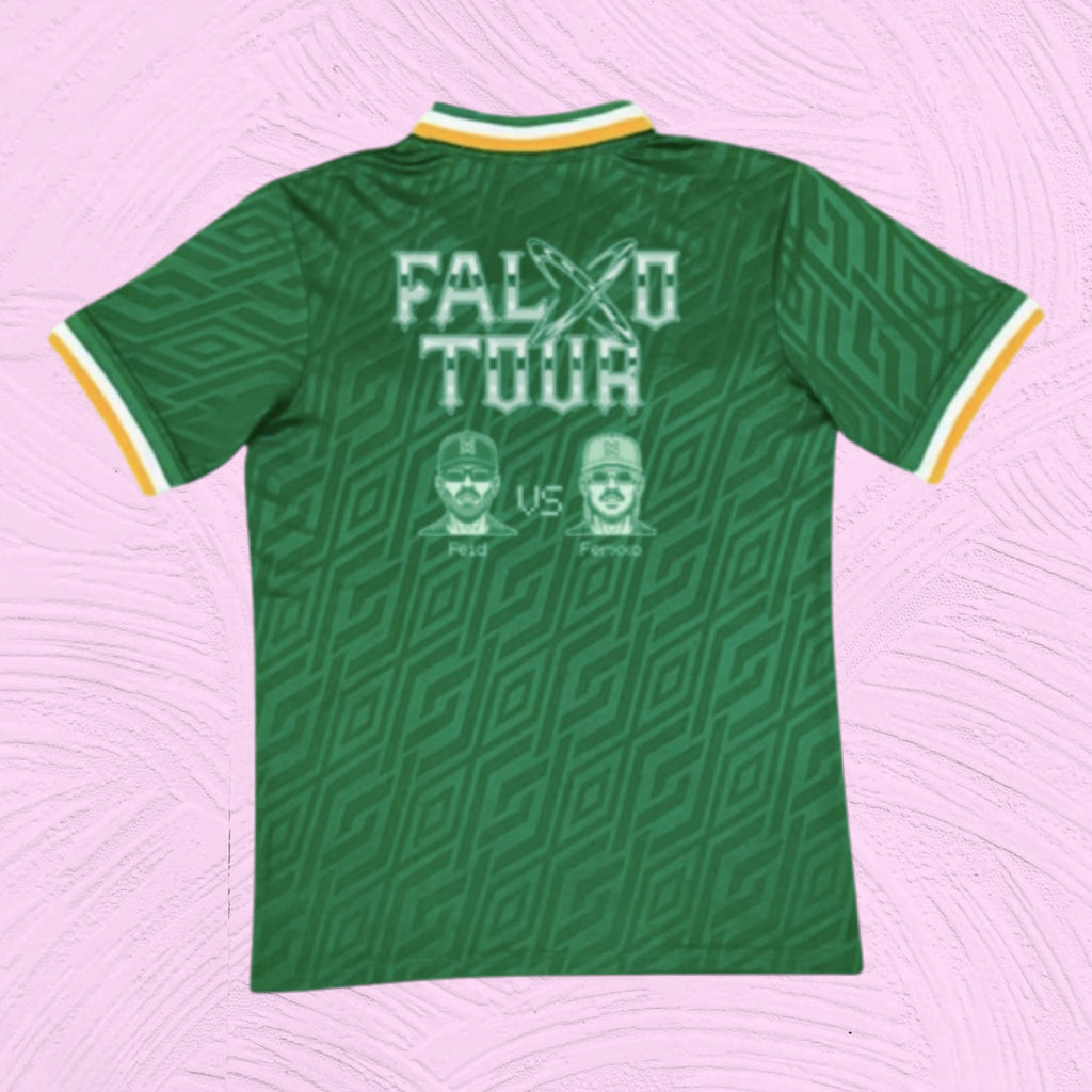 Camiseta Irlanda x Feid “Falxo Tour”