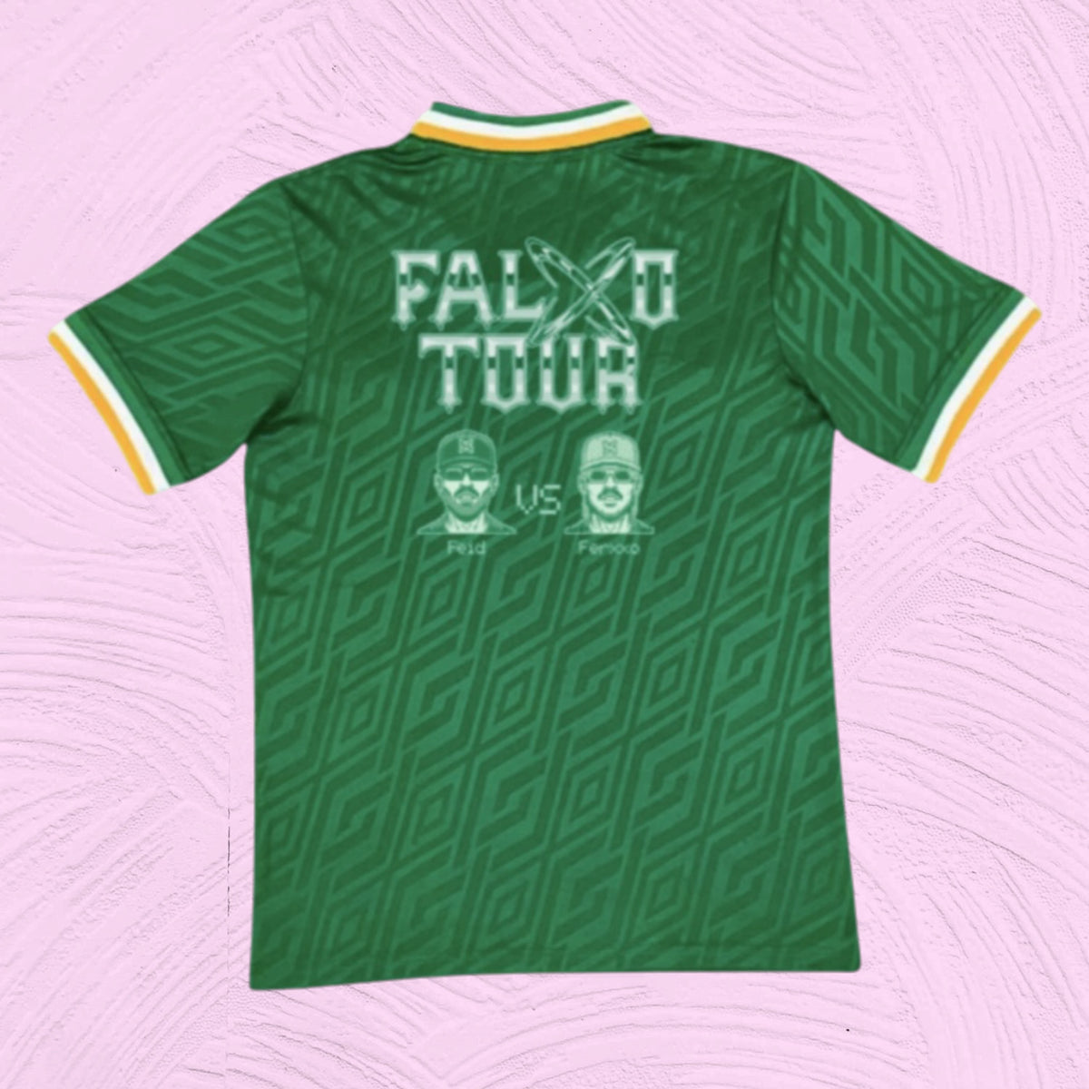 Camiseta Irlanda x Feid “Falxo Tour”