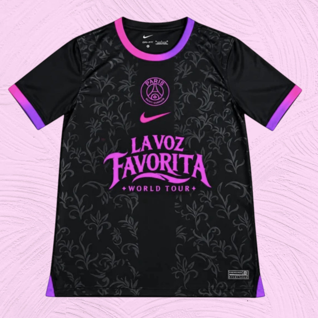 Camiseta PSG x Jay Wheeler
