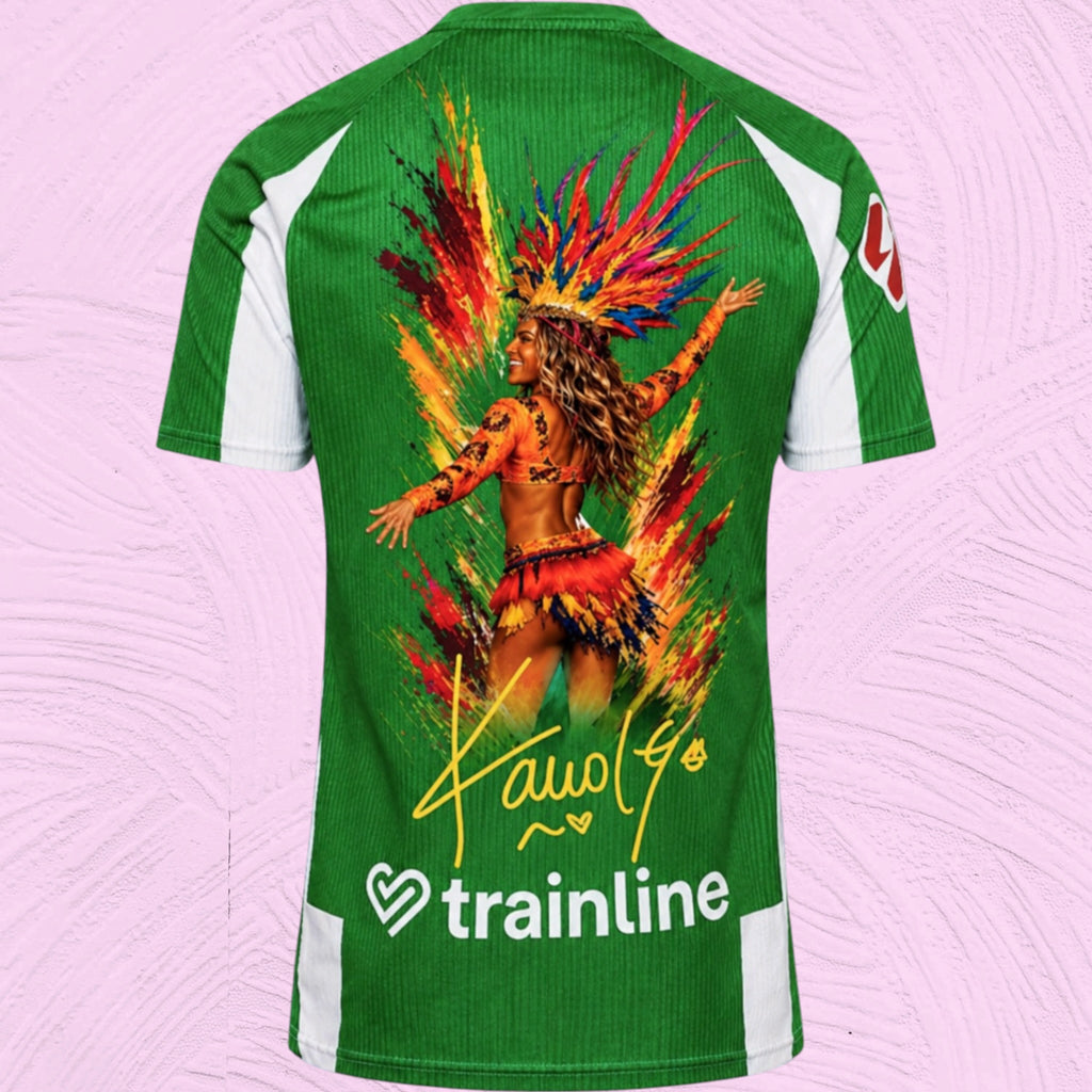 Camiseta Real Betis x Karol G