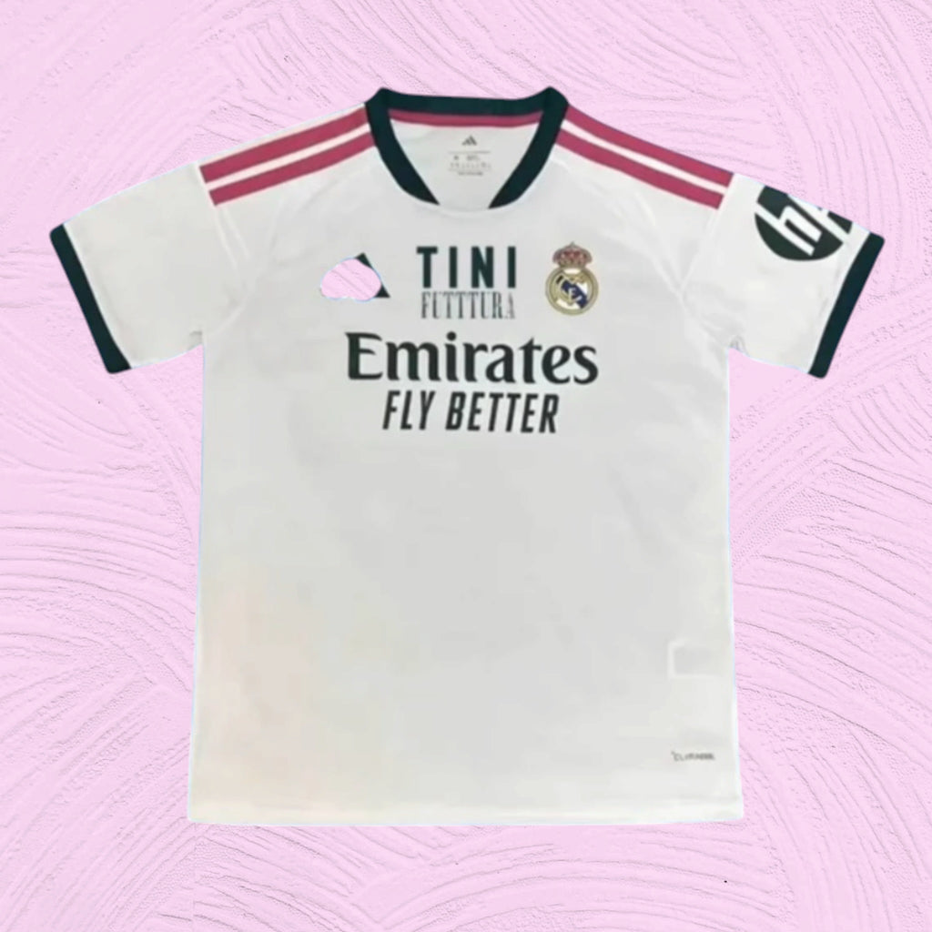 Camiseta Real Madrid x Tini