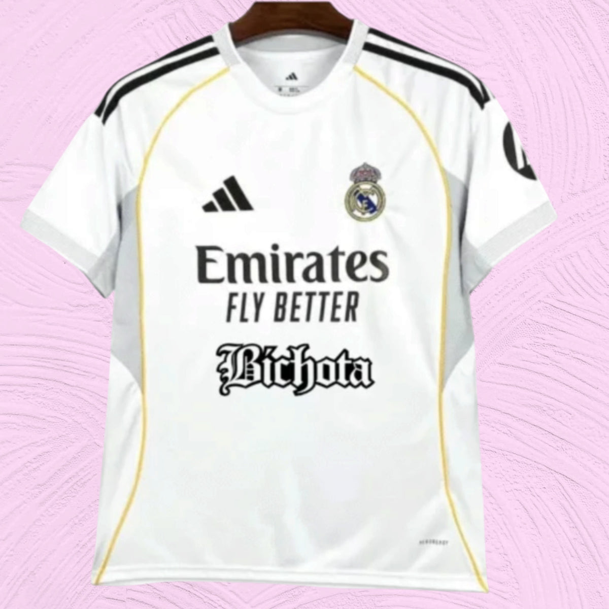 Camiseta Real Madrid x Karol G