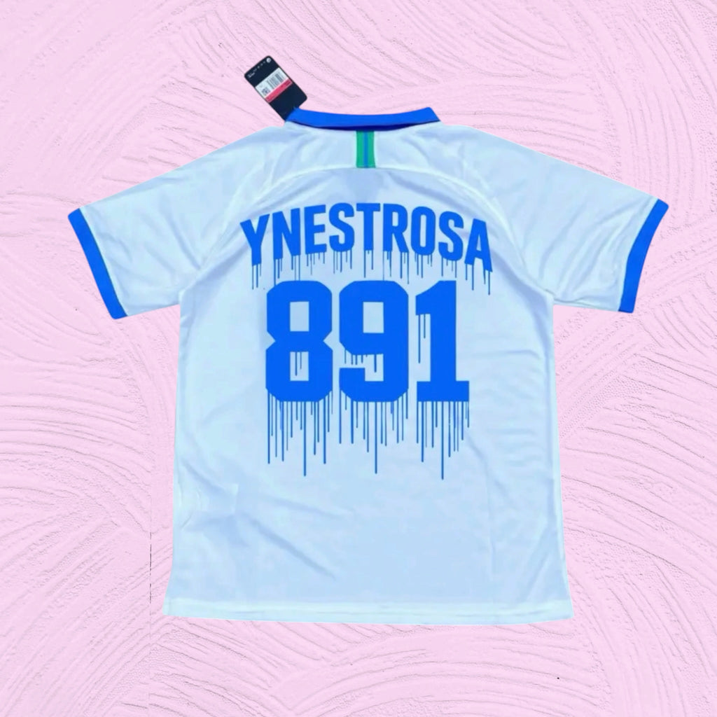 Camiseta Brasil x YYY891 Ynestrosa