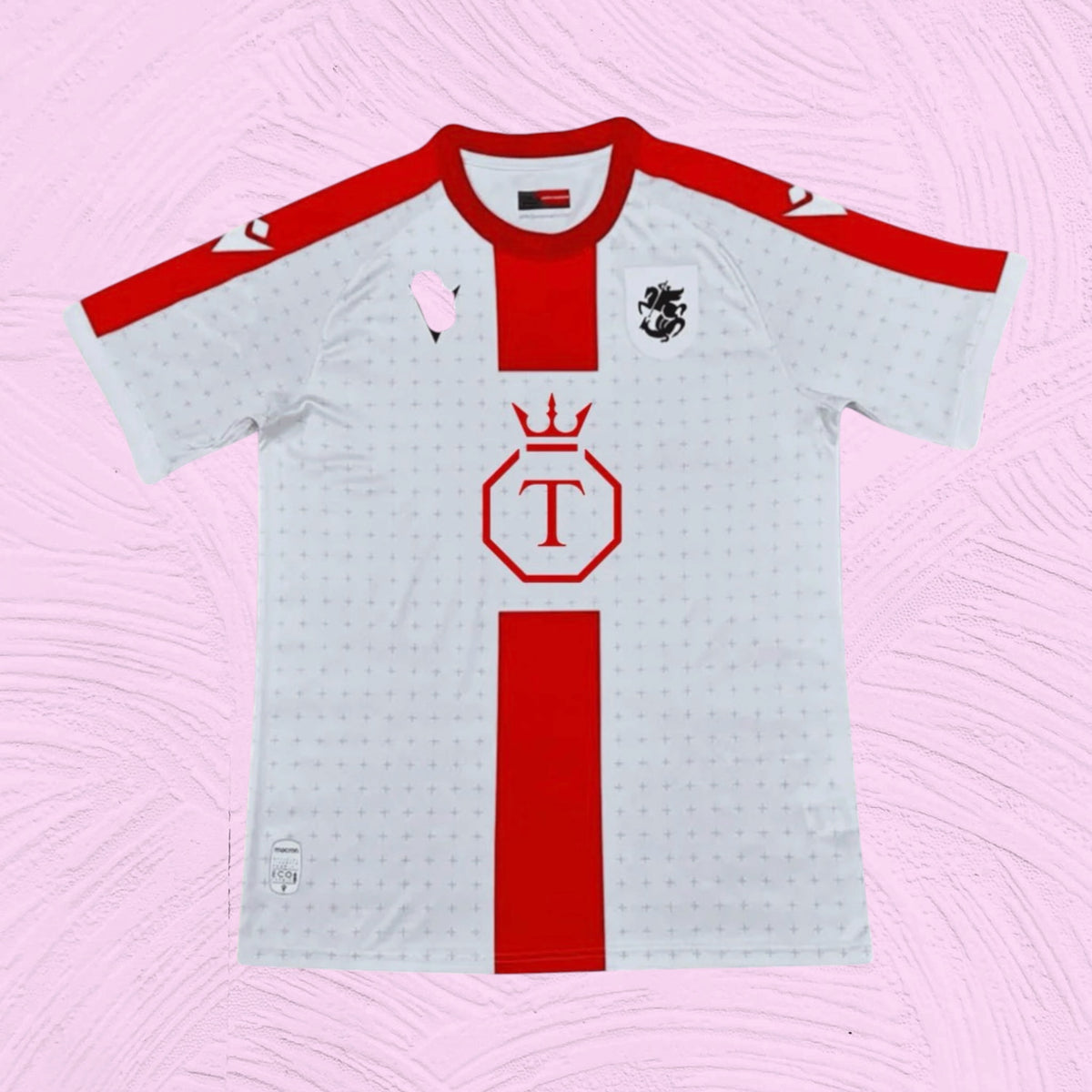 Camiseta Georgia x Ilia Topuria