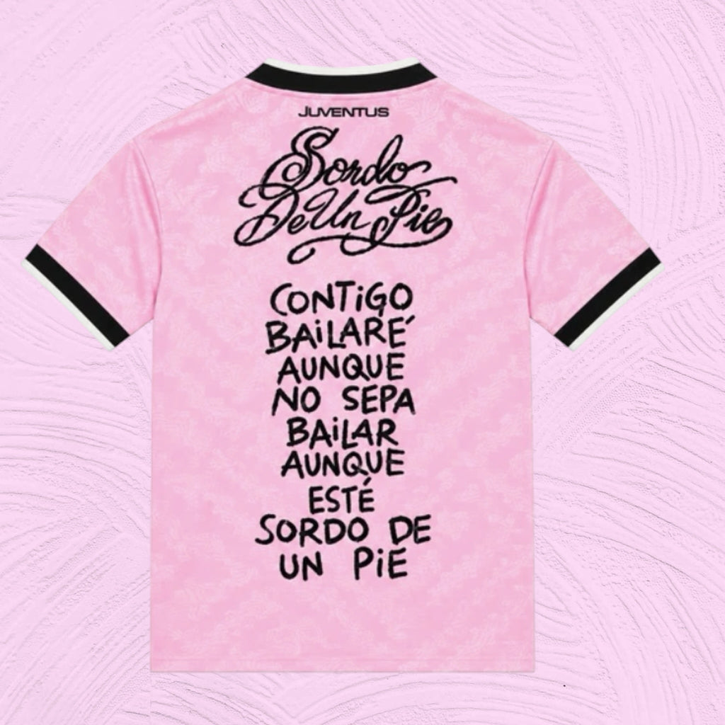 Camiseta Juventus x Lucho RK