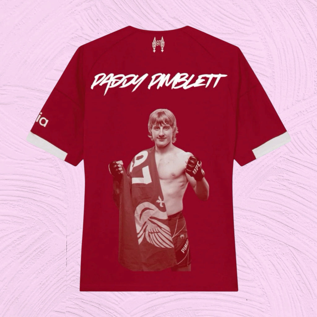 Camiseta Liverpool x Paddy Pimblett
