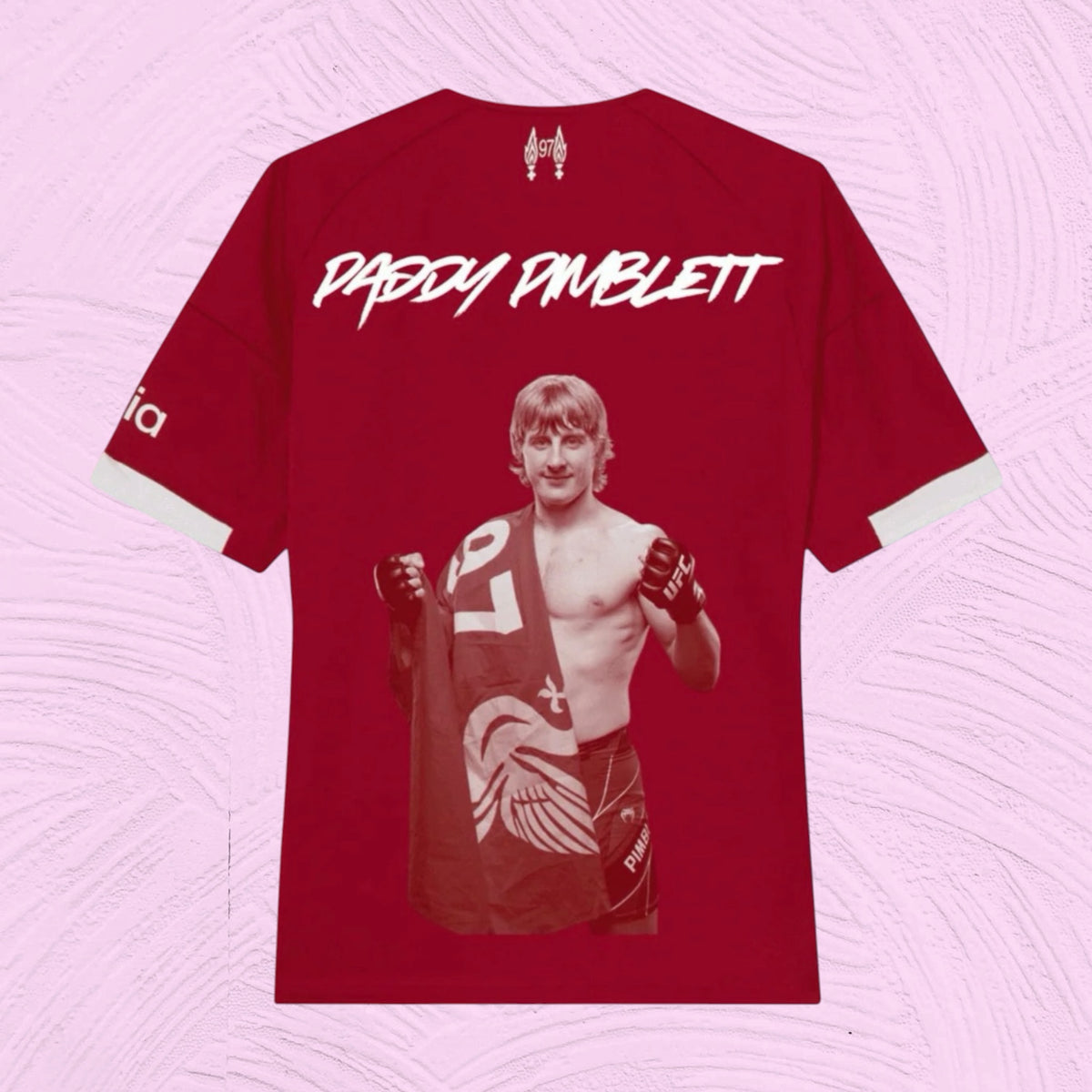 Camiseta Liverpool x Paddy Pimblett