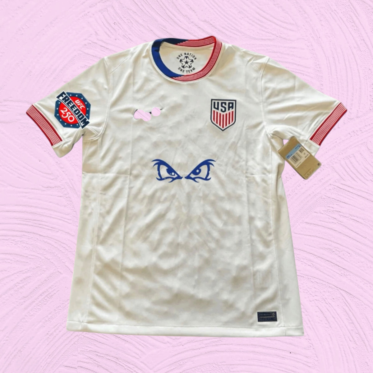 Camiseta Estados Unidos x Justin Gaethje