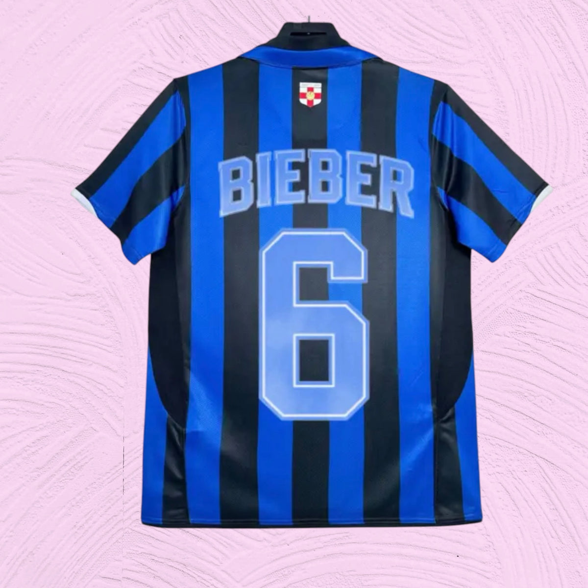 Camiseta Inter de Milán x Justin Bieber