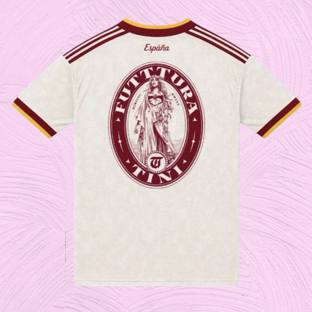 Camiseta España 2 estrellas x Tini