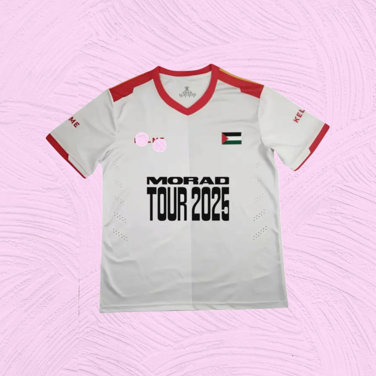 Camiseta Palestina x Morad