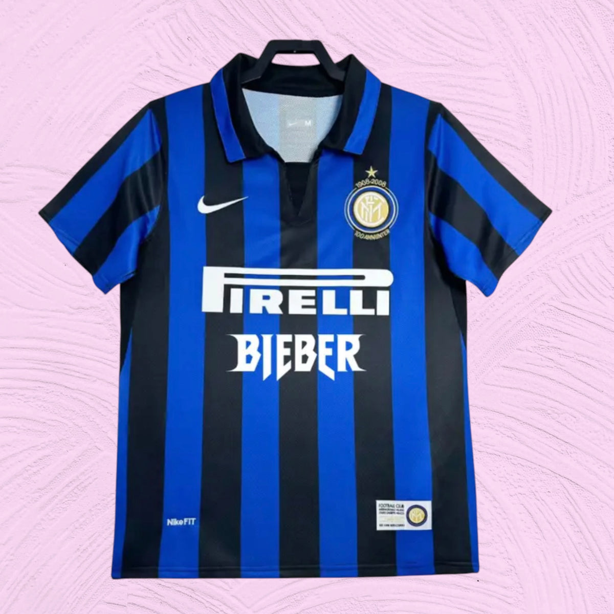 Camiseta Inter de Milán x Justin Bieber