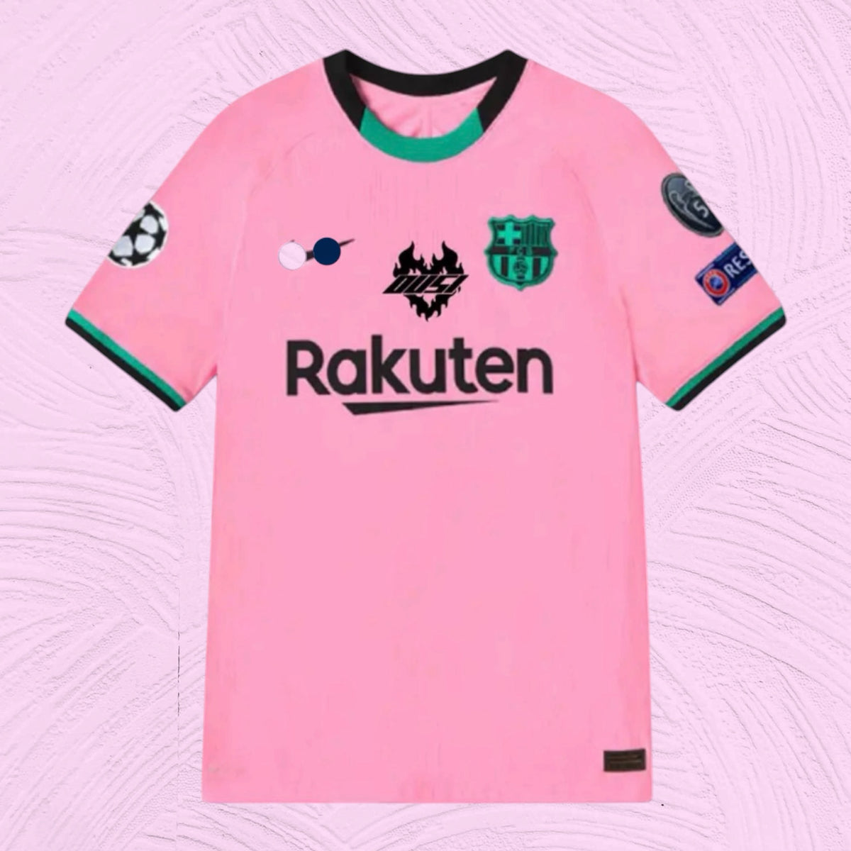 Camiseta FC Barcelona x Omar Courtz