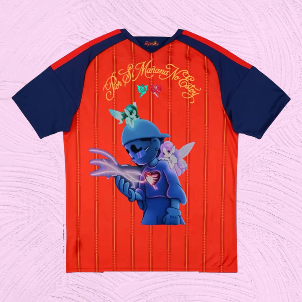Camiseta España x Omar Courtz