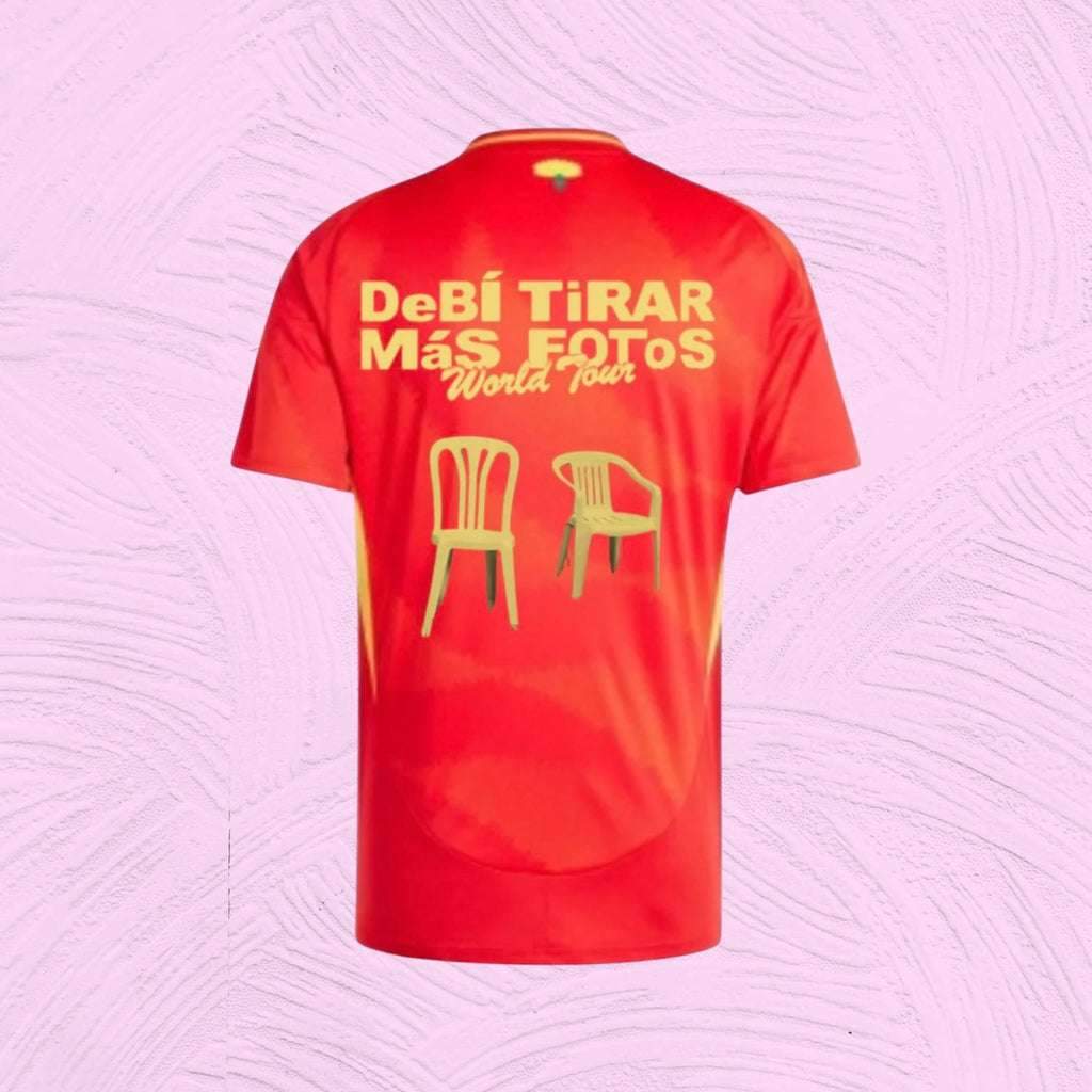 Camiseta España x Bad Bunny