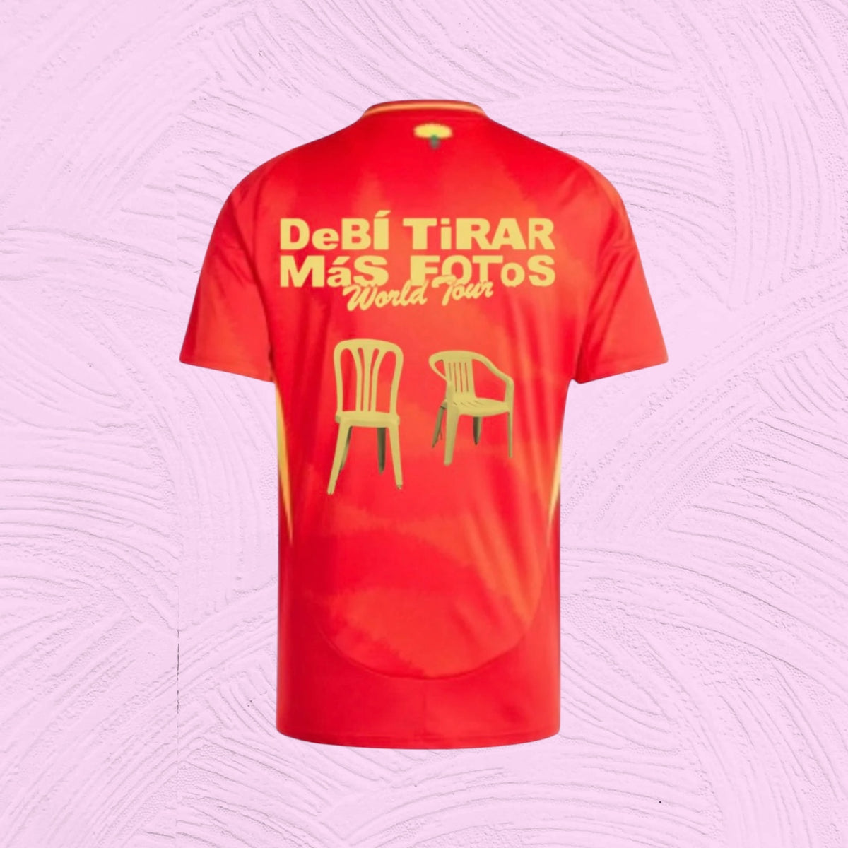 Camiseta España x Bad Bunny
