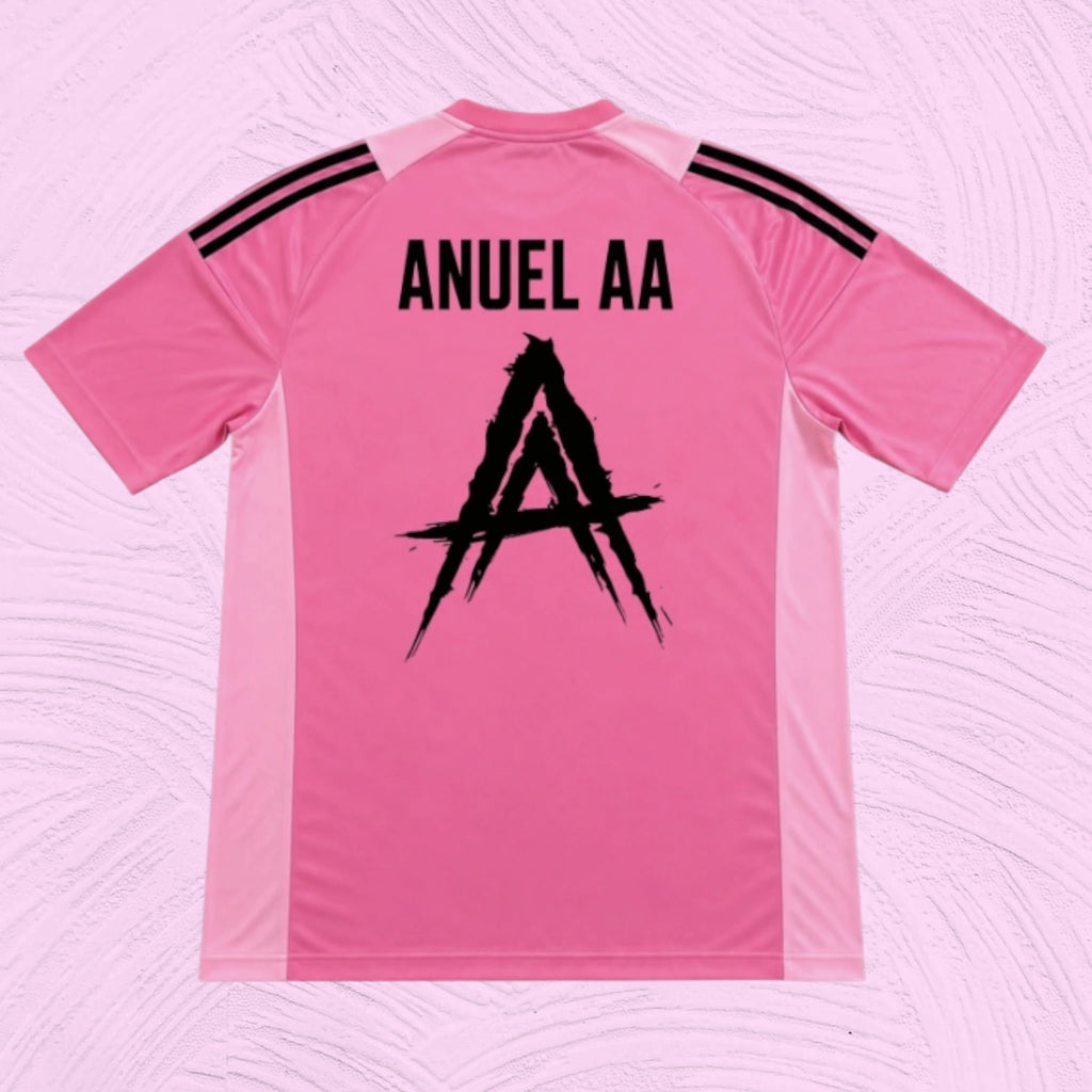 Camiseta España 2 estrellas x Anuel AA