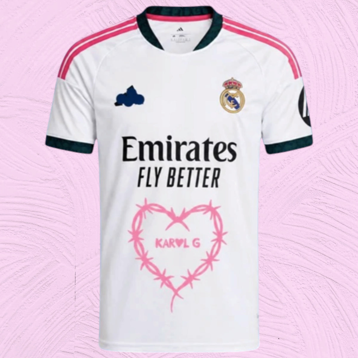 Real Madrid x Karol G Jersey