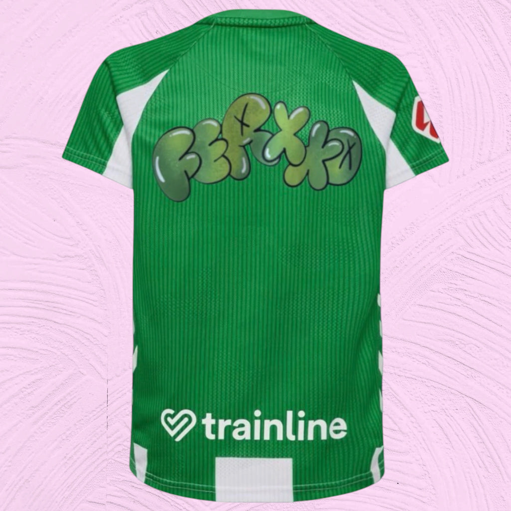 Camiseta Real Betis x Feid