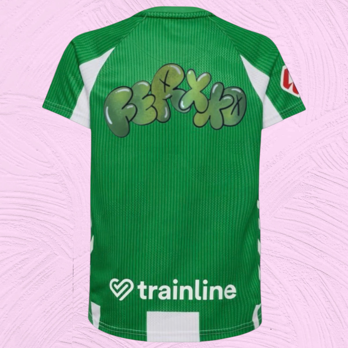 Camiseta Real Betis x Feid
