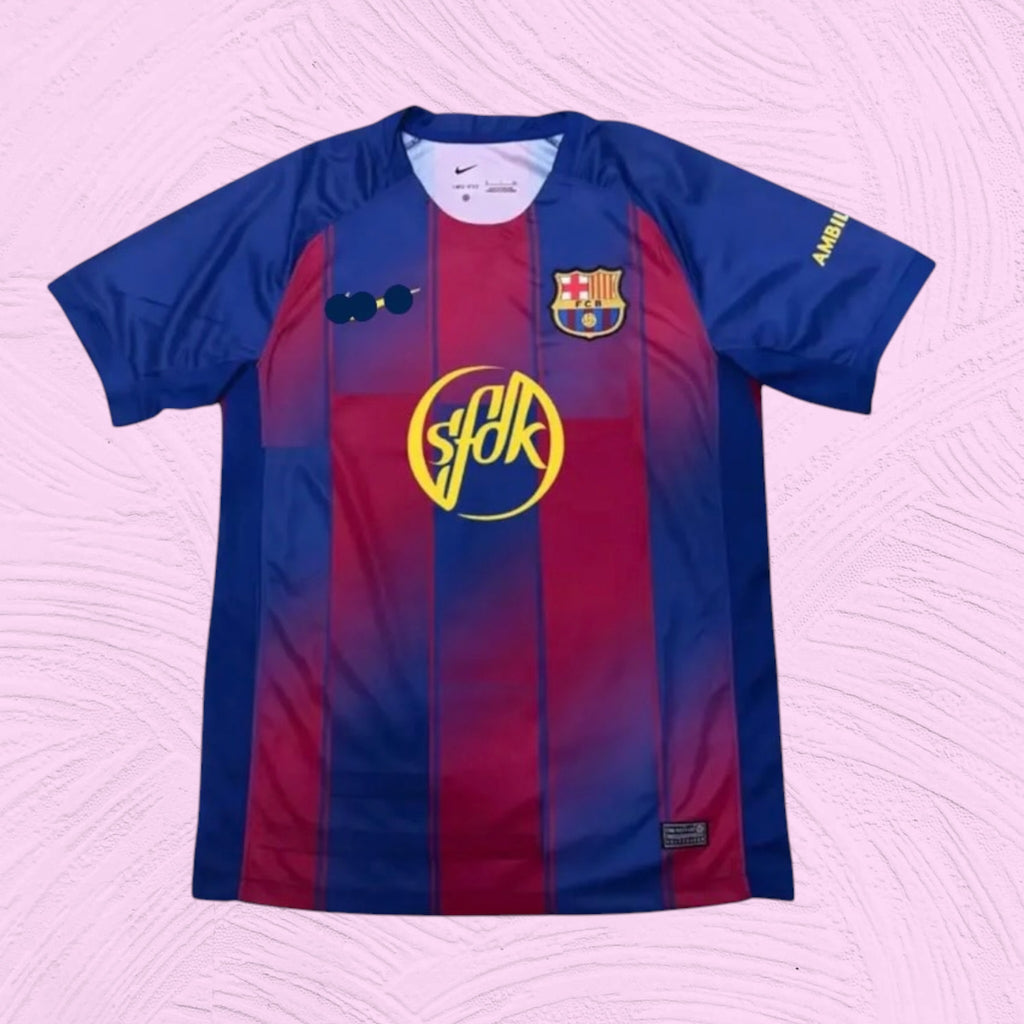 Camiseta FC Barcelona x SFDK