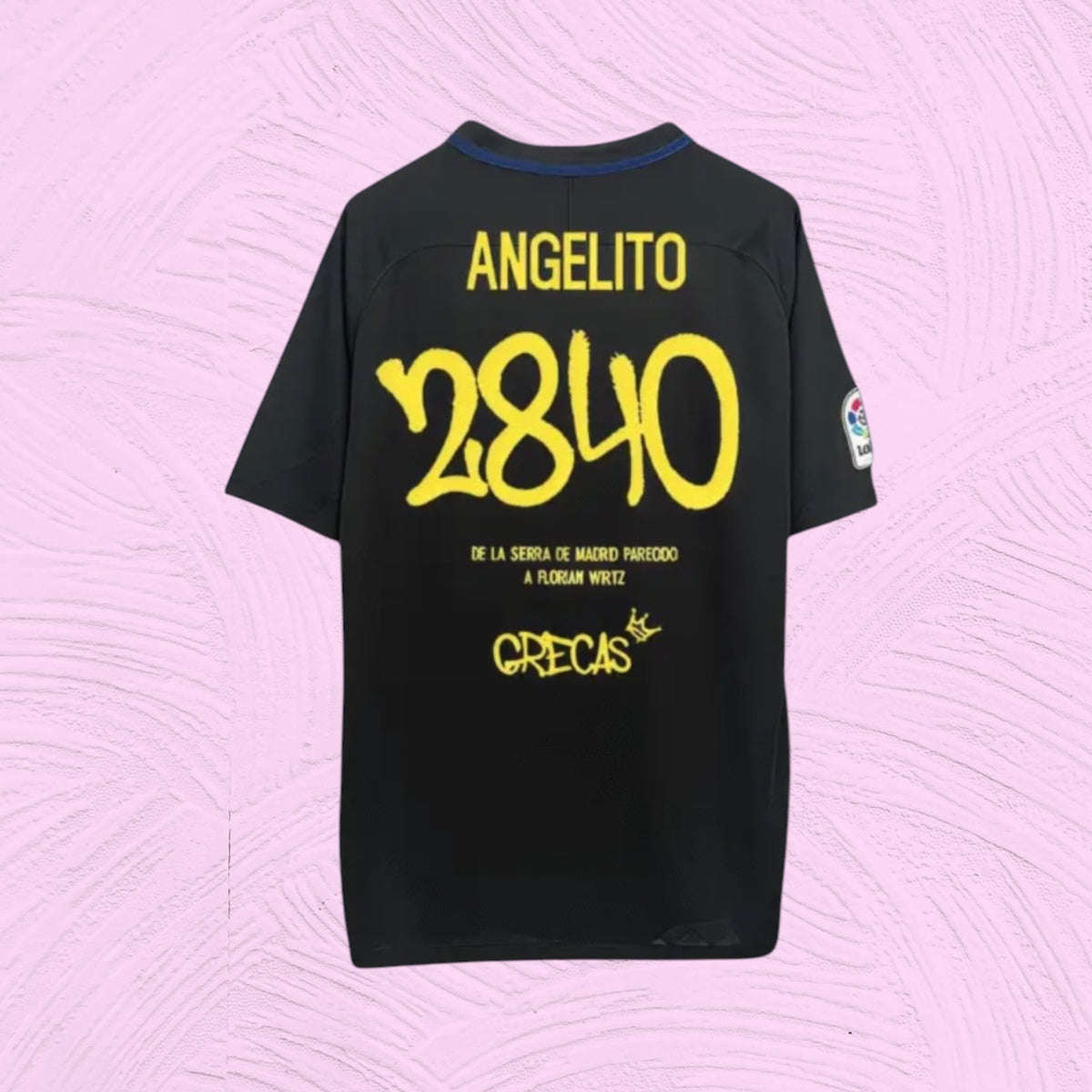 Camiseta Atlético de Madrid x Grecas