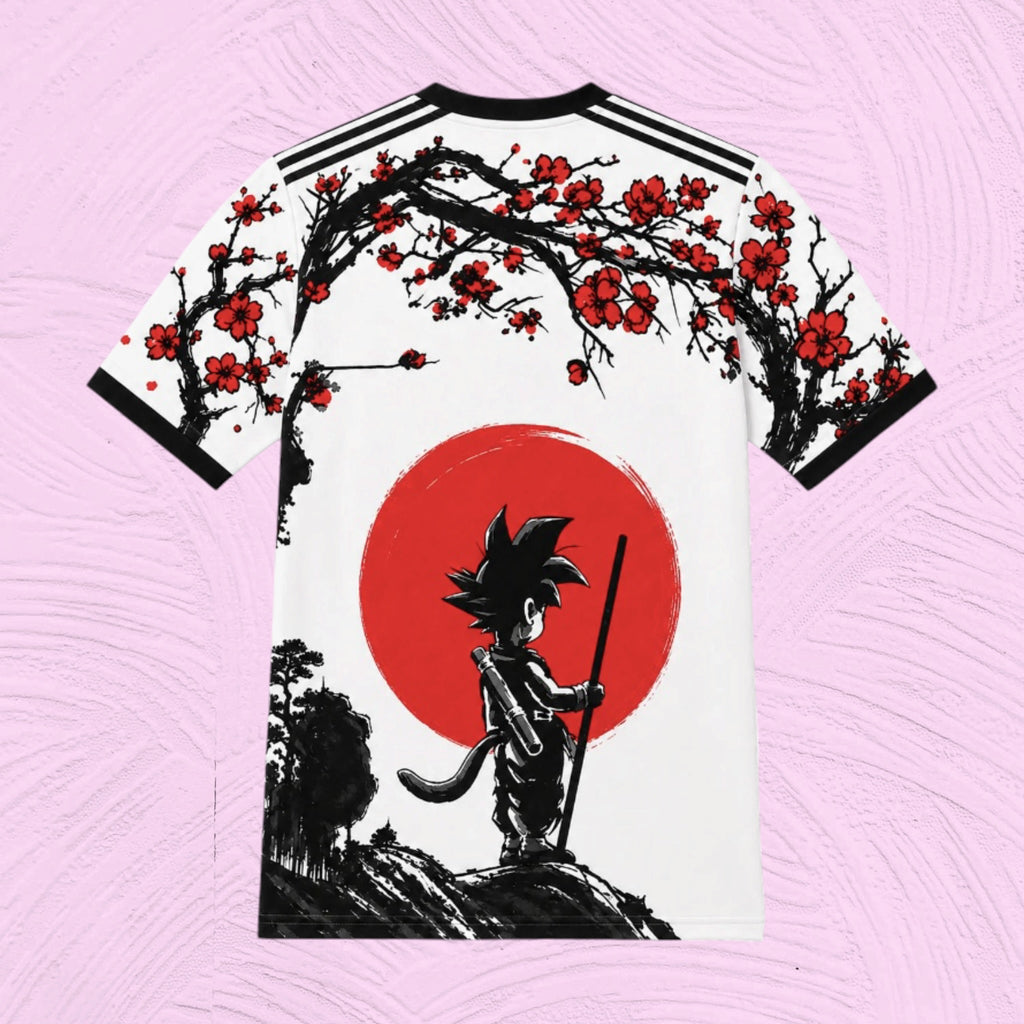 Camiseta Japón x Kid Goku (Dragon Ball)