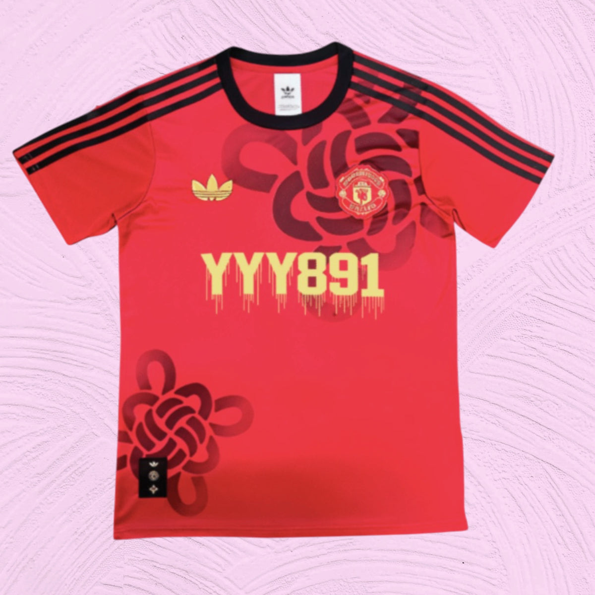 Camiseta Manchester United x YYY891 Ynestrosa