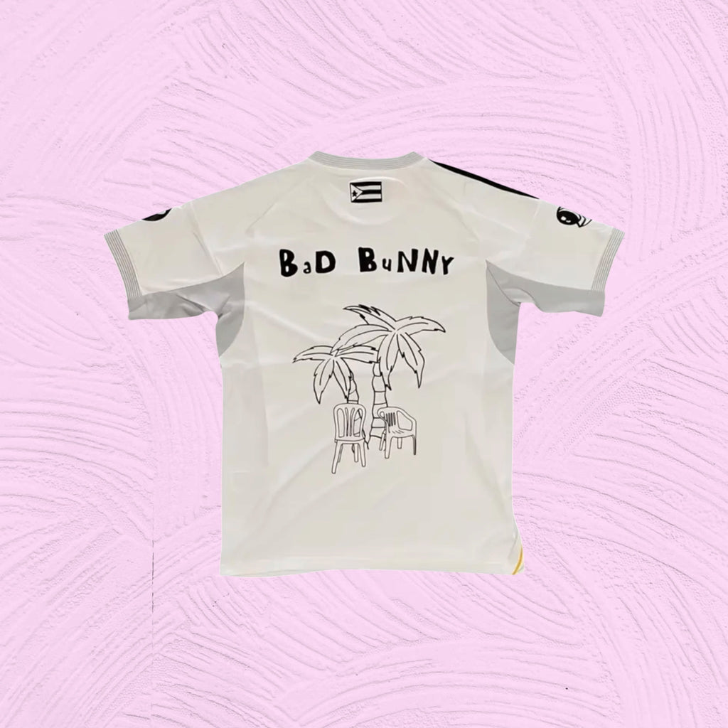 Camiseta Real Madrid x Bad Bunny