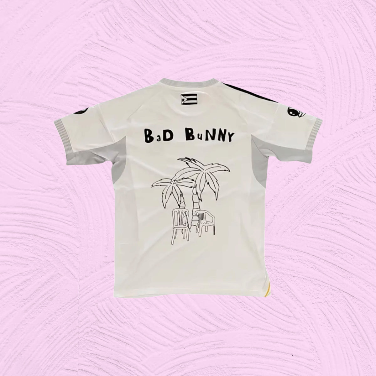 Camiseta Real Madrid x Bad Bunny