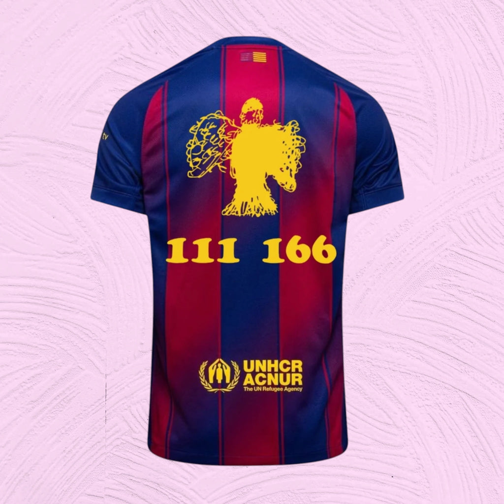 Camiseta FC Barcelona x Milo J