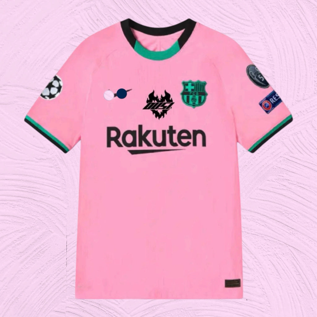 Camiseta FC Barcelona x Omar Courtz