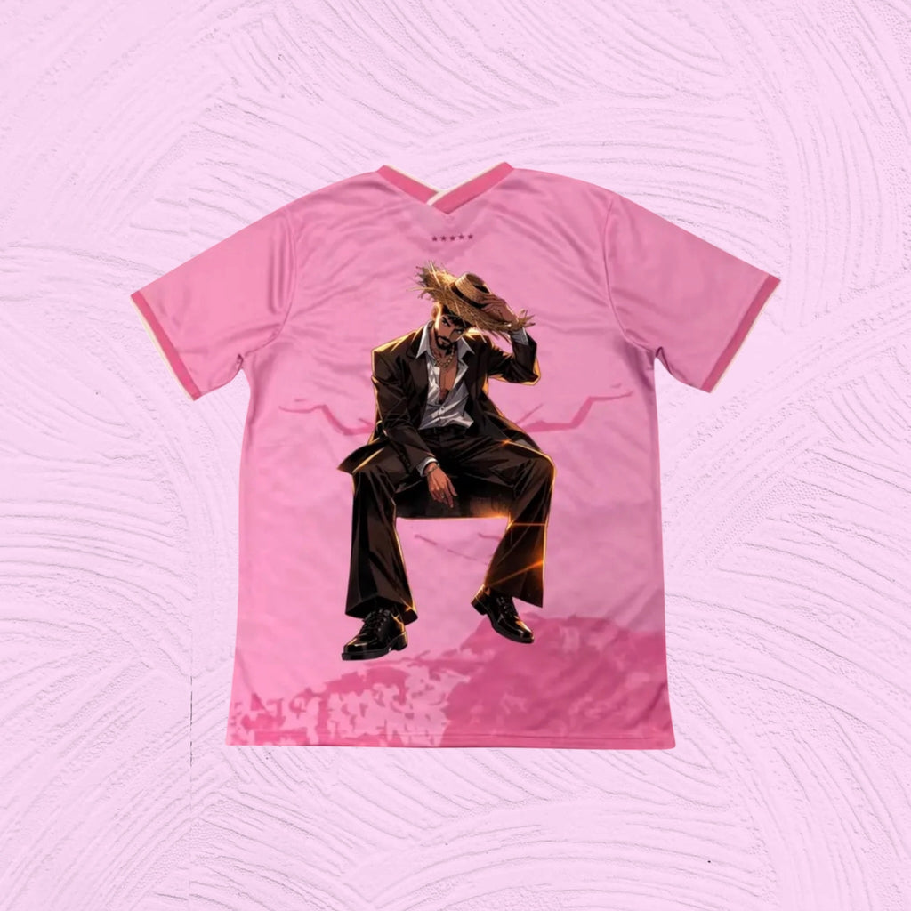 Camiseta Brasil x Bad Bunny