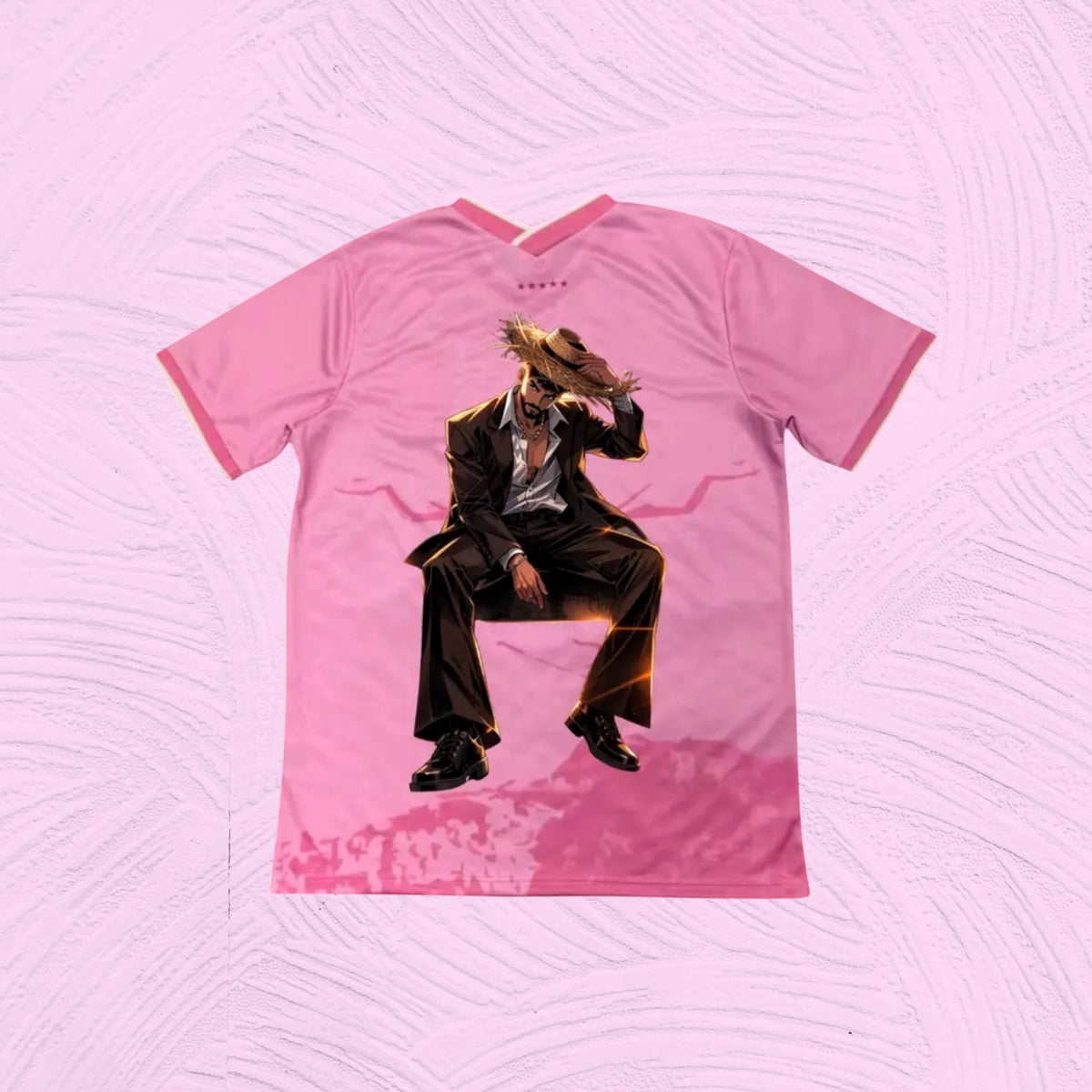 Camiseta Brasil x Bad Bunny