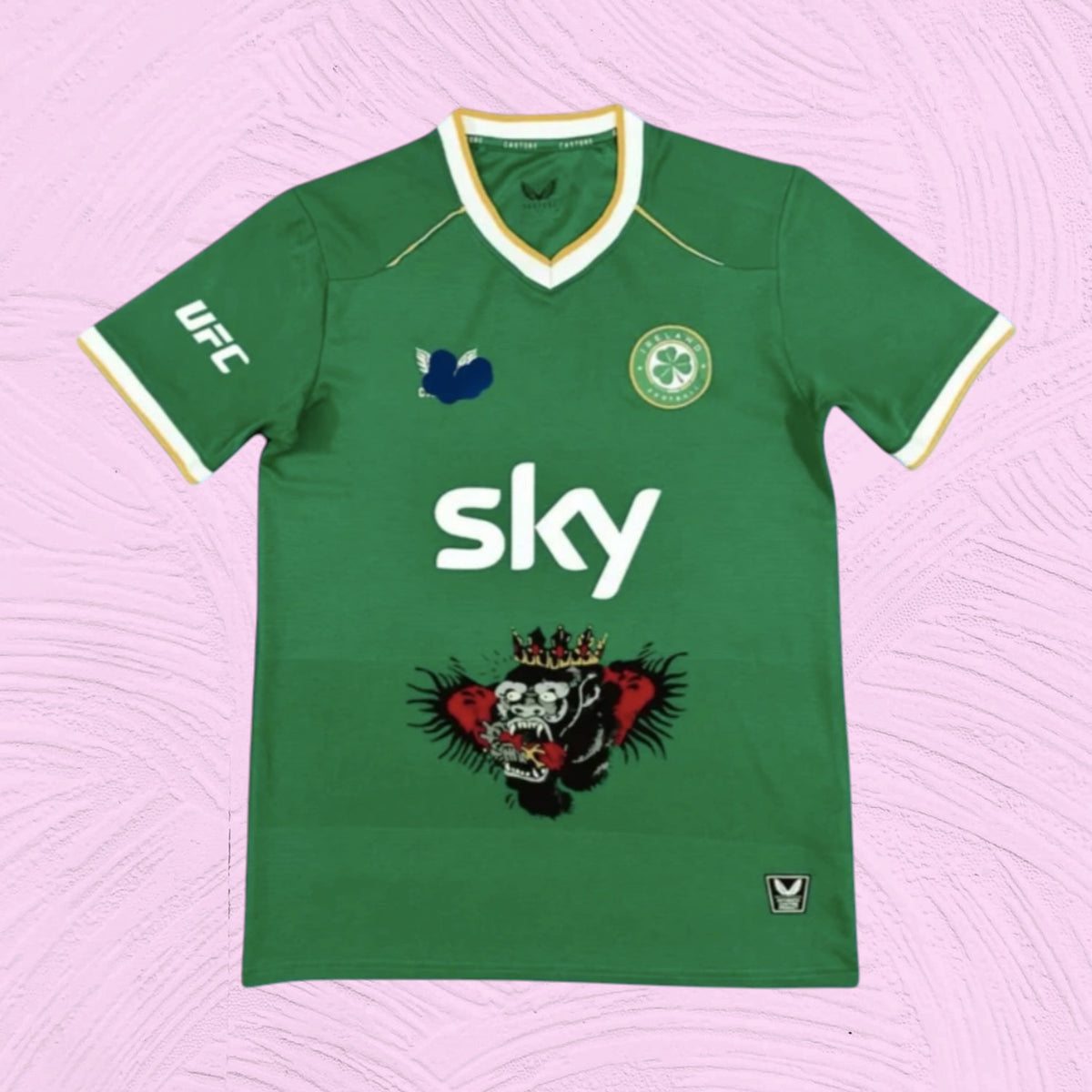 Camiseta Irlanda x Conor McGregor