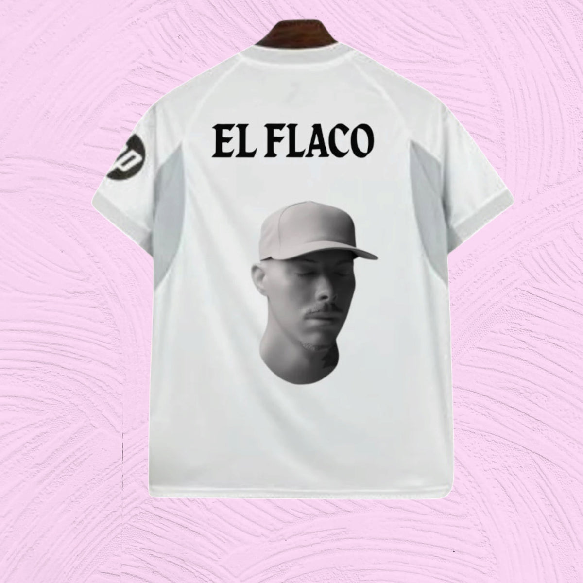 Camiseta Real Madrid x J Abecia