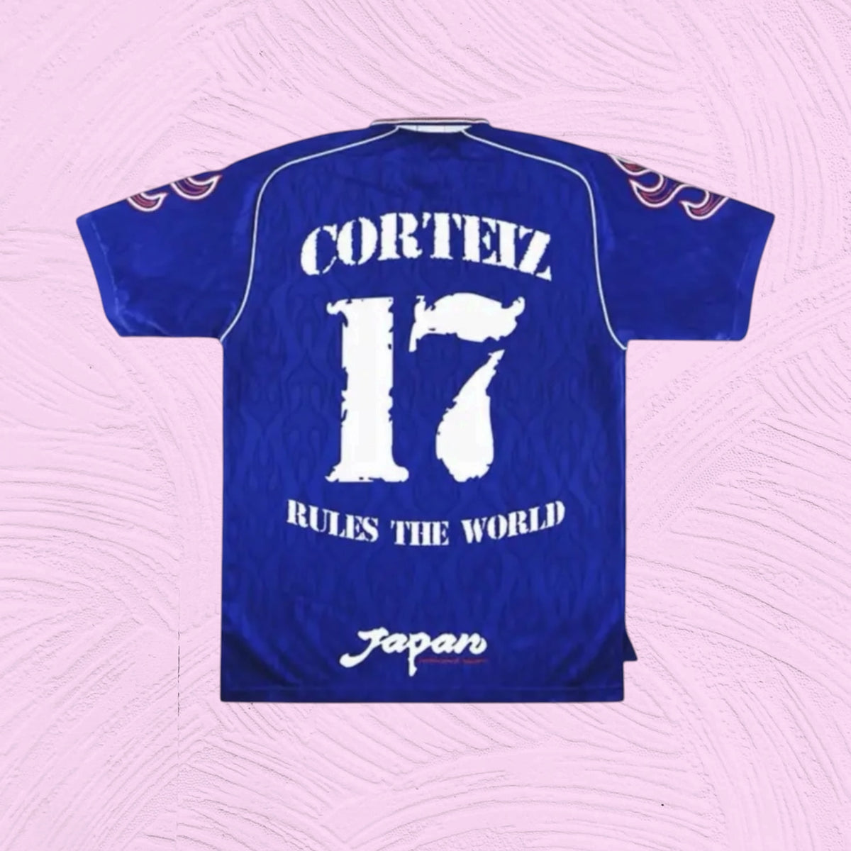 Camiseta Japón x Corteiz