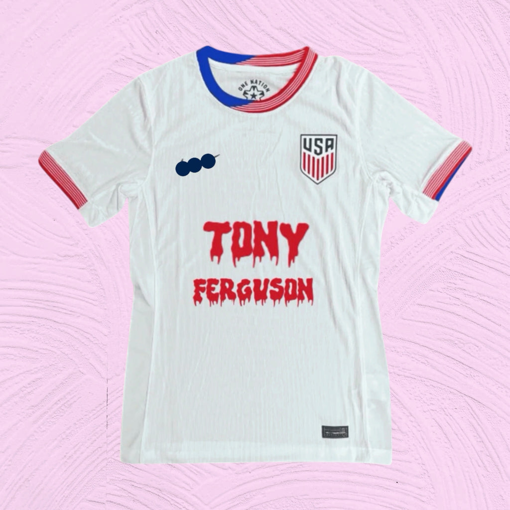 Camiseta Estados Unidos x Tony Ferguson