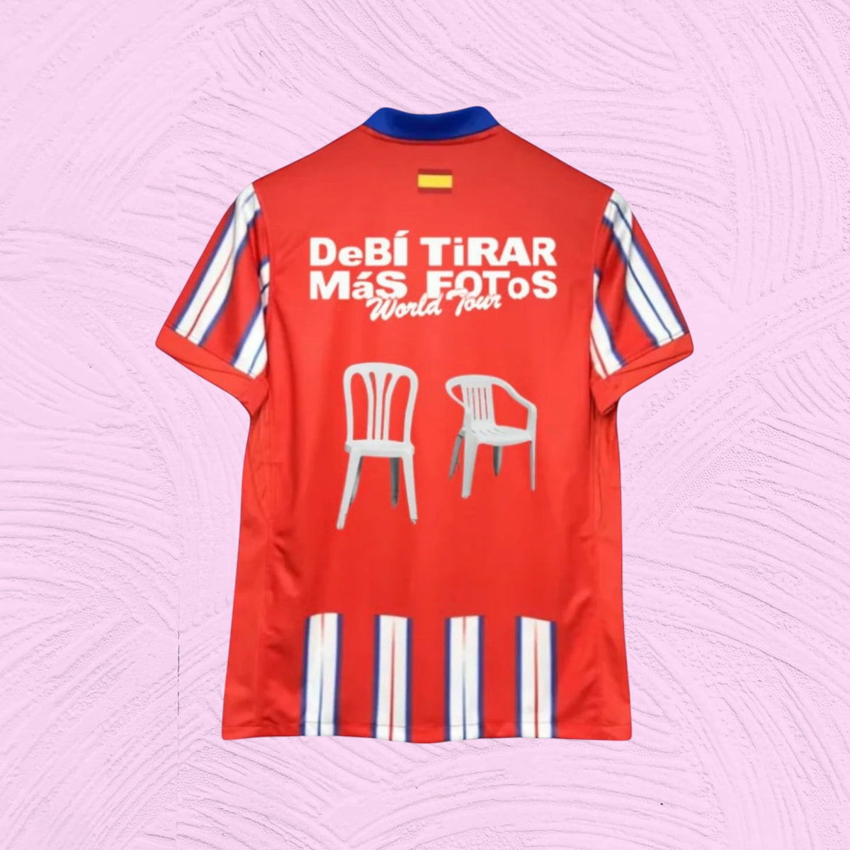 Camiseta Atlético de Madrid x Bad Bunny