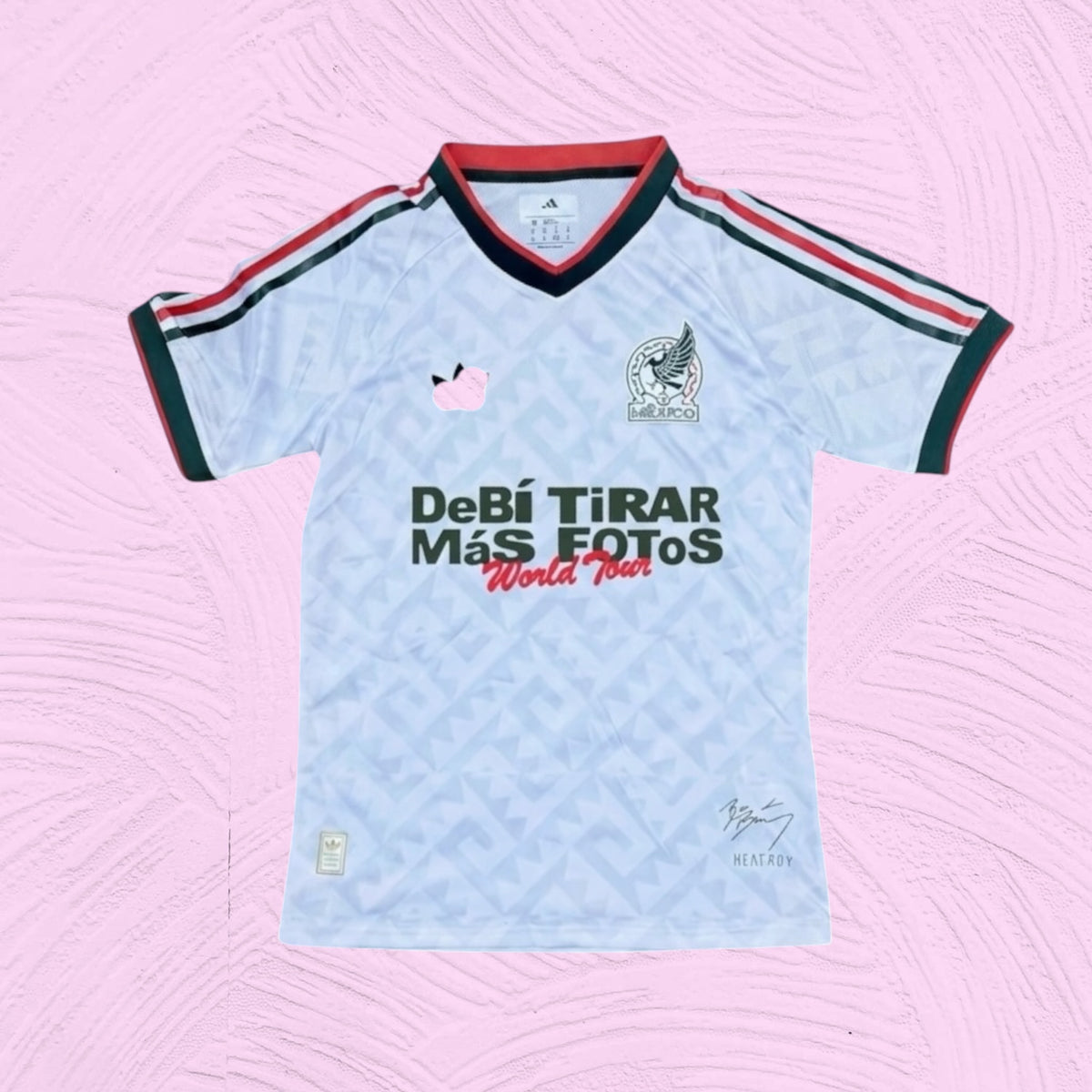Camiseta México x Bad Bunny