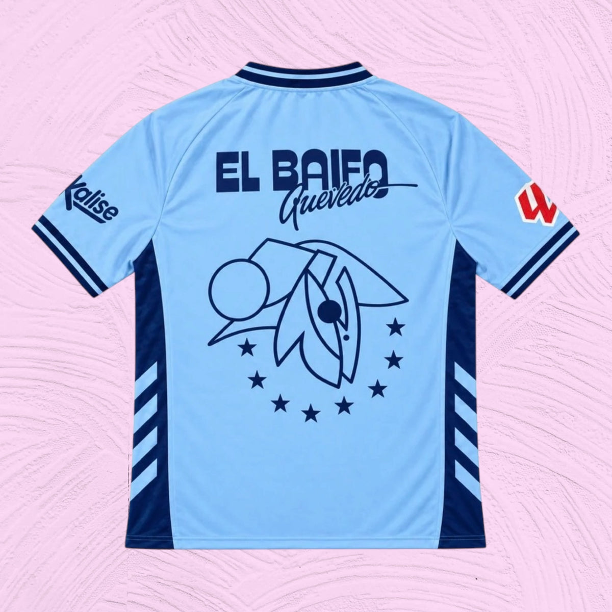 Camiseta Las Palmas x Quevedo