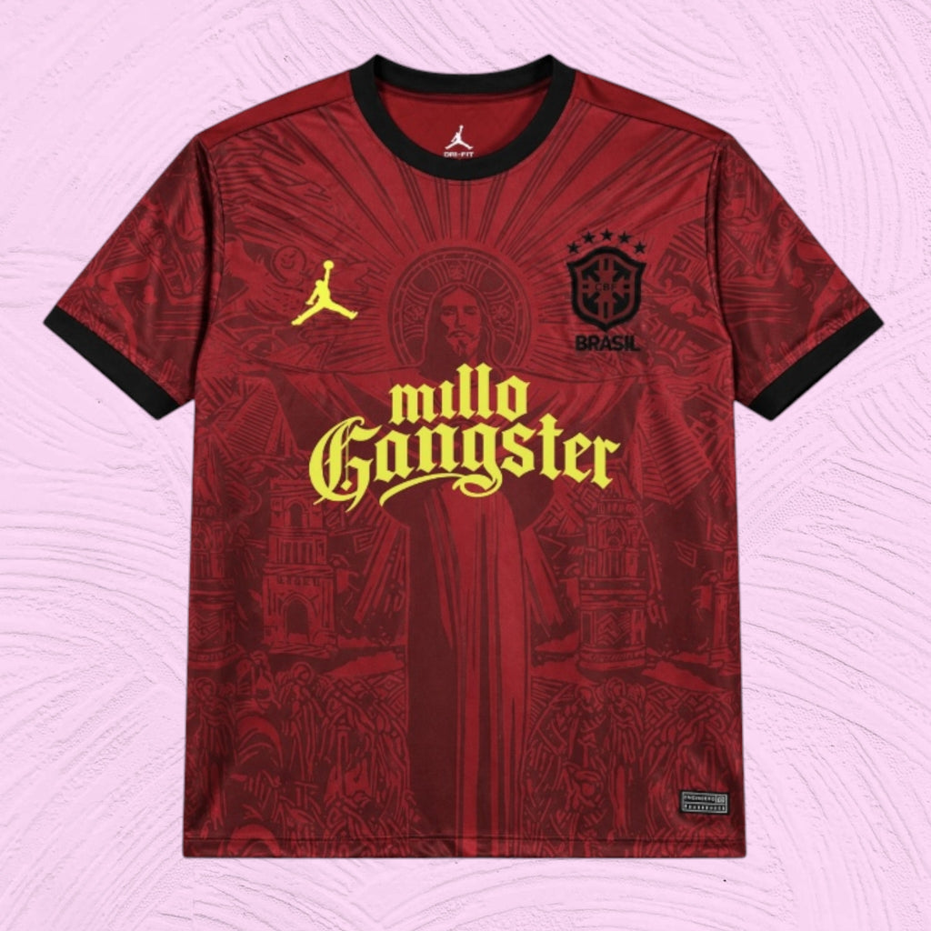 Camiseta Brasil “Cristo Redentor” x Bryant Myers