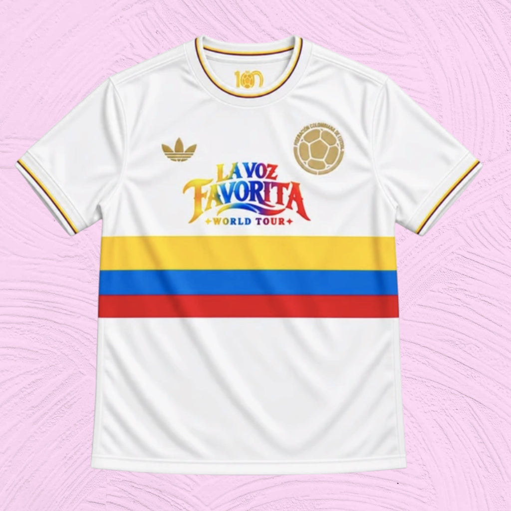 Camiseta Colombia x Jay Wheeler