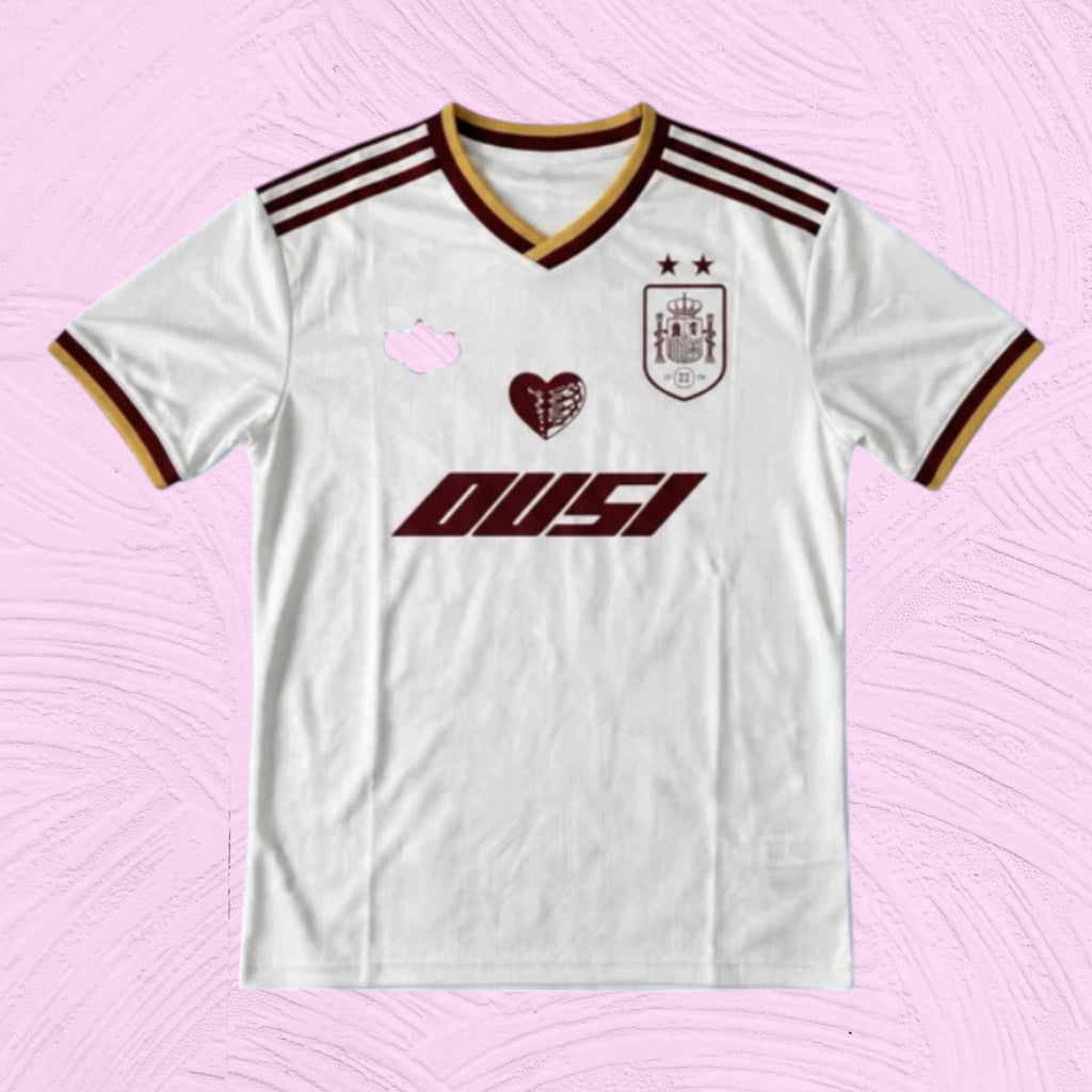 Camiseta España 2 estrellas x Omar Courtz