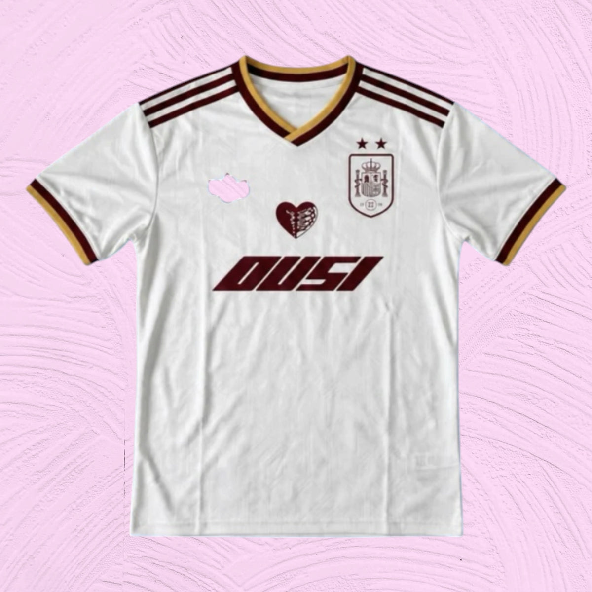Camiseta España 2 estrellas x Omar Courtz